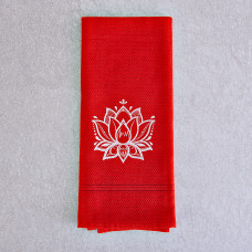 Limpión Estampado Flor de Loto San Pedro