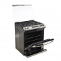 GE Cocina a gas 5 quemadores con cajón de almacenamiento / Autolimpieza 76cm EG7686SSC0