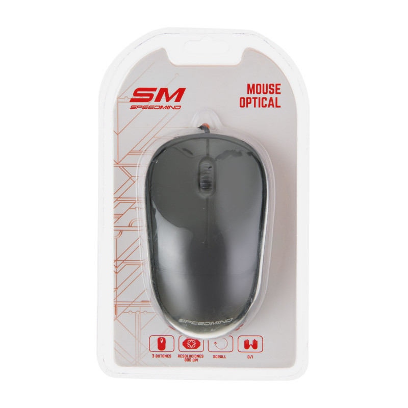 Mouse óptico 3D Speedmind