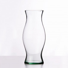 Florero Clear Caoba