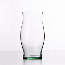 Florero Clear Caoba