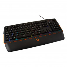 Teclado gaming con apoya muñecas magnético / Luz LED MT-K9520 Meetion