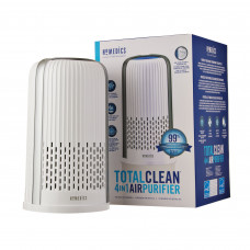 Purificador Aire 4-en-1 para 27m2 con 2 velocidades / Luz / Indicador de reemplazo de filtro AP-T10WT Homedics