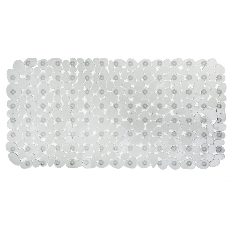 Alfombra Antideslizante para Baño Pebblz Interdesign