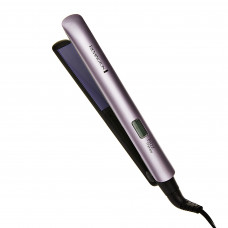 Plancha alisadora Placas flotantes / Control de temperatura digital Frizz Therapy S8510 Remington