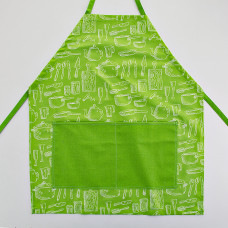 Delantal regulable con bolsillo Cocinare Haus