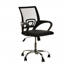 Silla ejecutiva para escritorio con brazos y altura regulable C-809 Terrax