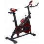 Bicicleta Spinning 18kg con monitor de Velocidad / Tiempo / Distancia / Calorías / Pulso GM98589