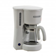 Cafetera con filtro permanente 5 tazas 650W CM0701W Black & Decker