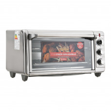 Horno tostador / Freidora de aire 5 funciones / 8 panes / 12" TO3265XSS   Black & Decker