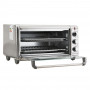 Horno tostador / Freidora de aire 5 funciones / 8 panes / 12" TO3265XSS   Black & Decker