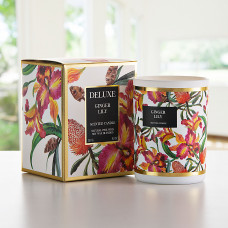 Vela vaso con aroma Flor Ginger Lily Greenbay