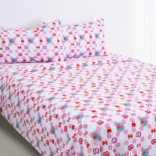 Juego de sábanas Minnie / Daisy Noperti