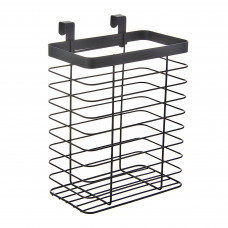 Basurero colgante para puerta Platinum Cromado
