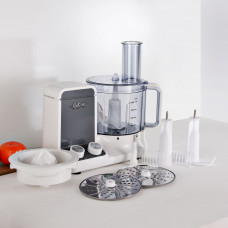 Procesador de alimentos con varios discos 12 tazas 600W NCFP8 Nutrichef