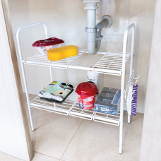 Organizador ajustable para mueble de baño