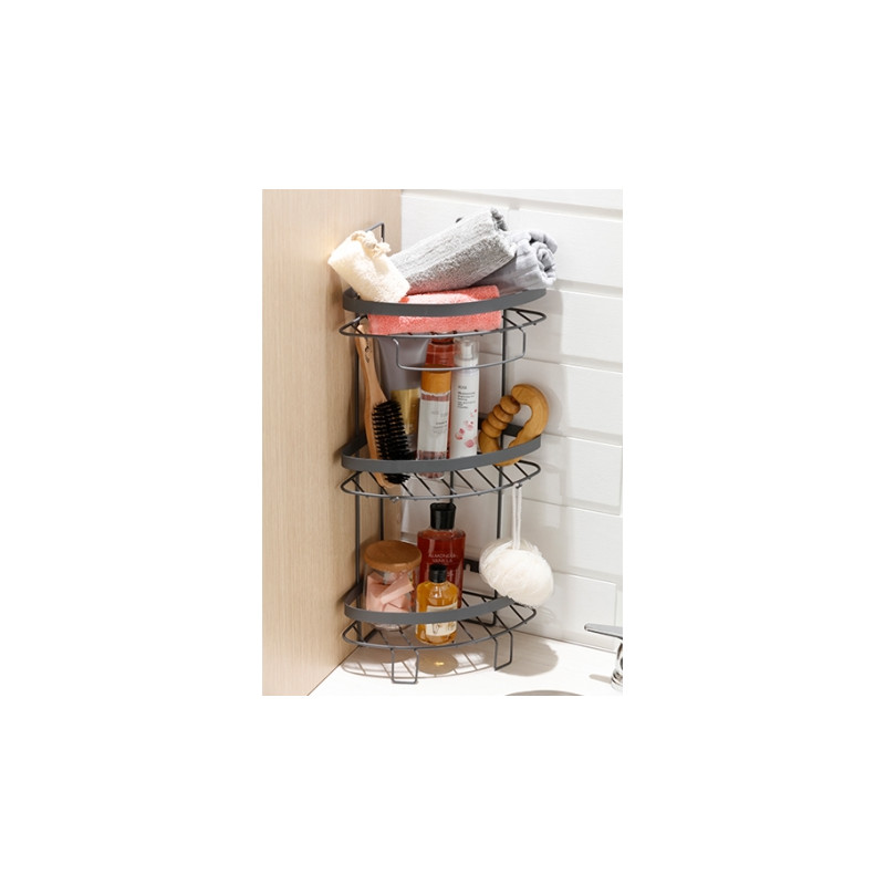 Organizador de Baño 3 Niveles y Esquinero de Ducha 4 Niveles OEM