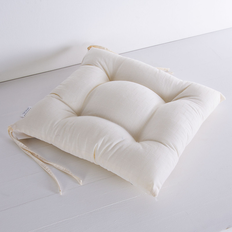 Cojin para silla Haus elaborado en algodon y poliester