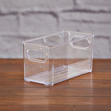 Caja organizadora multiuso con agarraderas Clear Plasútil