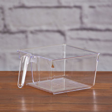 Caja organizadora multiuso con mango Clear Plasútil