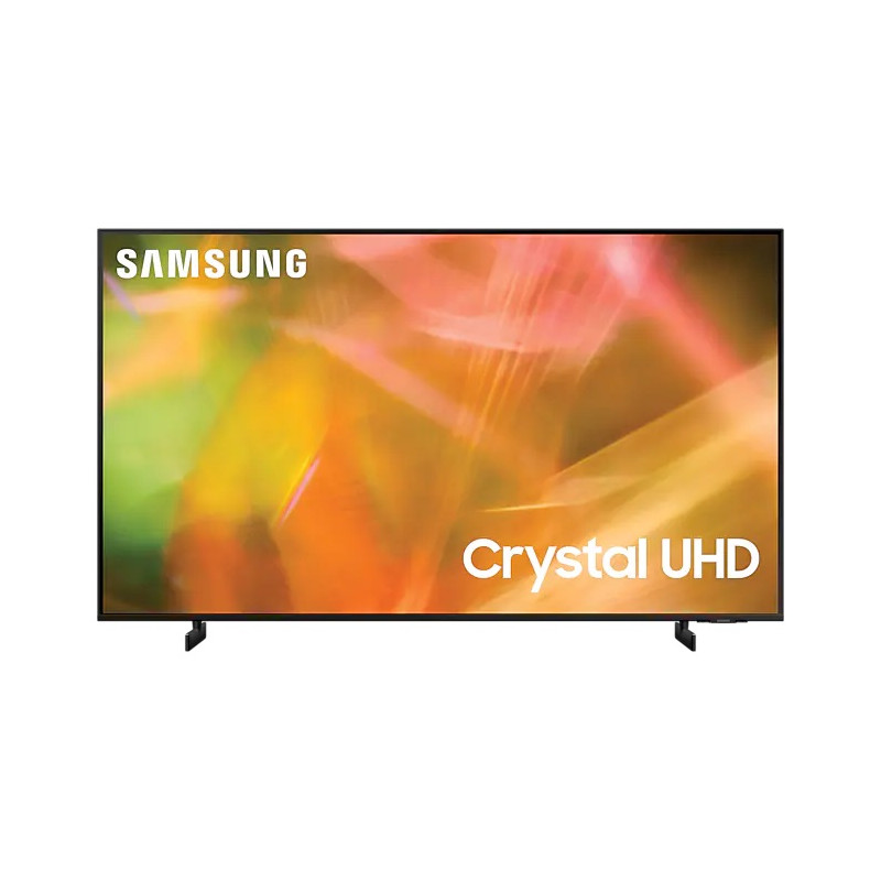 Samsung TV Crystal UHD 4K Smart / BT / Wi-Fi / 20W / 3 HDMI / 2 USB 60" UN60AU8000PXPA / 65" UN65AU8000PXPA