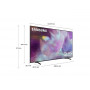 Samsung Smart TV QLED Q60A 4K Wi-Fi / BT / 3 HDMI / 2 USB