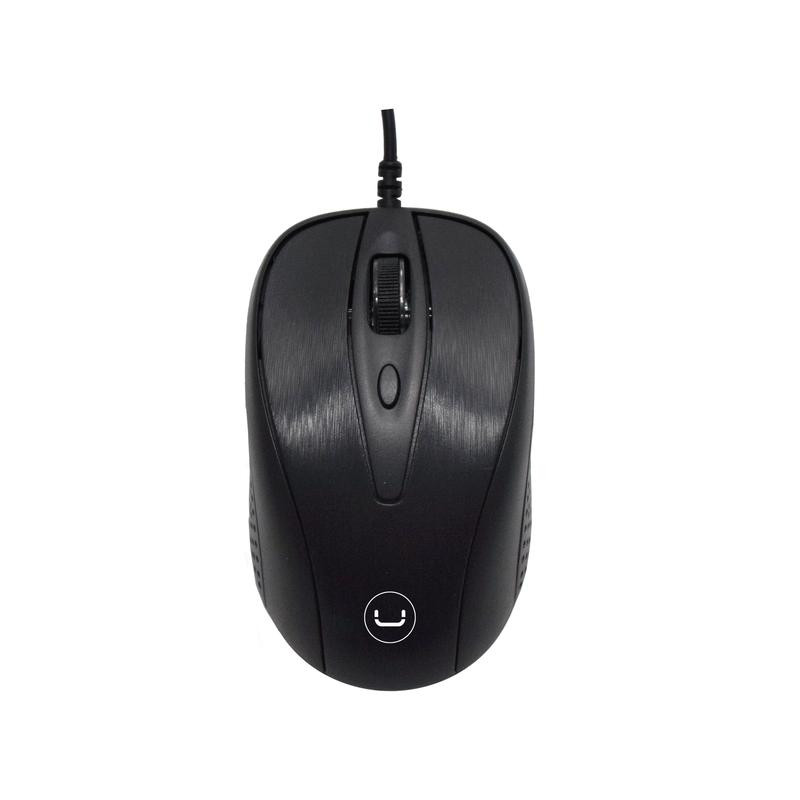 Mouse alámbrico MS6513BK Unno