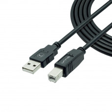 Cable para impresora 1.8m CB4006BK Unno