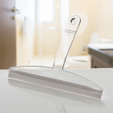 Limpiavidrios con ventosa 12" Clear Squeegee Interdesign