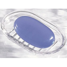 Jabonera oval Clear Royal Interdesign