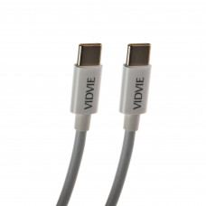 Cable Tipo C - Tipo C 100W 1.2m CB493T-T VIDVIE