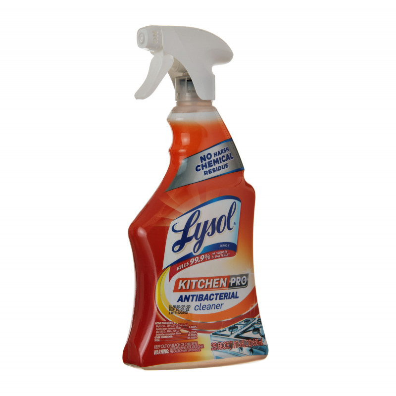 Limpiador para cocina multiusos desengrasante / desinfectante 650ml Kitchen Pro Lysol