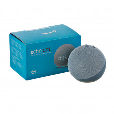 Parlante Echo Dot con reloj 4ta Generación con Alexa Amazon