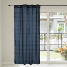 Cortina Infinity con ojal Haus elaborada en poliéster y alogodón.