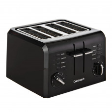 Cuisinart Tostadora 4 panes CPT-142BK