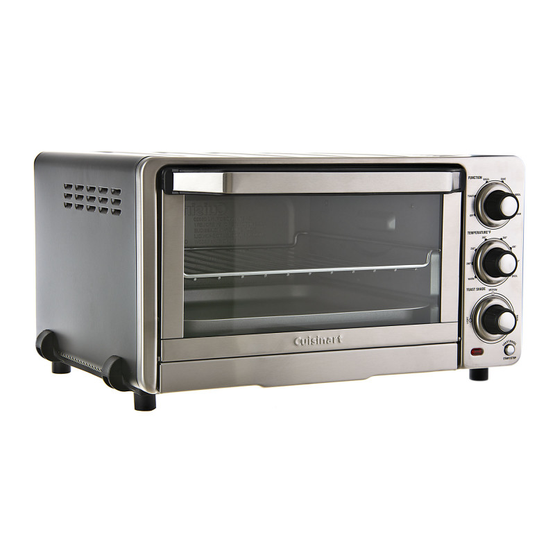 Cuisinart Horno tostador 1800W Acero inoxidable Clásico TOB40N