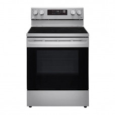 LG Cocina eléctrica 5 zonas con Freidora de aire / Convección / Autolimpieza 6.3 pies LREL6323S