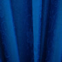 Cortina Jacquard con amarre Azul Ecca