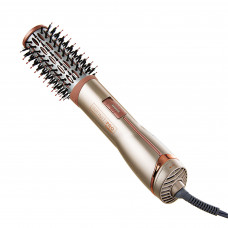 Cepillo giratorio Titanio 2 ajustes de calor / Cable giratorio Rose Frizz Free BC600 Conair