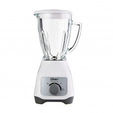 Oster Licuadora 2 velocidades + Pulso con jarra de vidrio 1.5L BLSTKAG-WRD