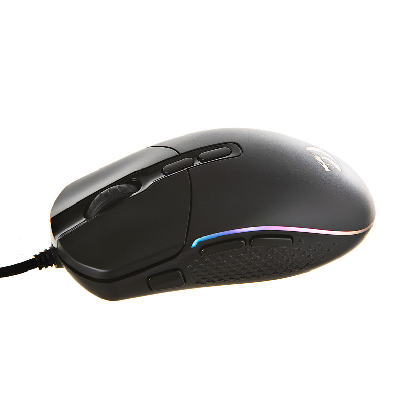 Mouse gaming 8 botones 1000DPI Invader M719-RGB Redragon