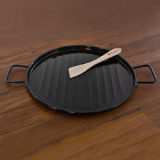 Plancha grill esmaltada Garcima