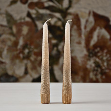 Velas para candelabros Degrade Dorado