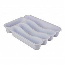 Organizador para Cubiertos 5 Servicios Blanco Sterilite