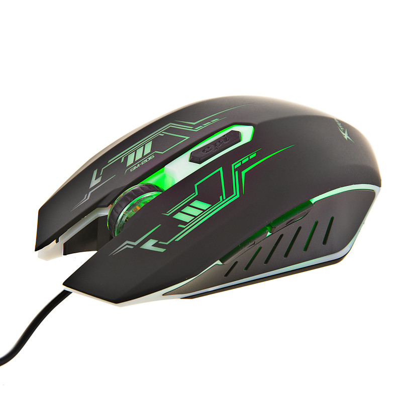 Mouse gaming 3200DPI 7 colores GM-205 Xtrike Me