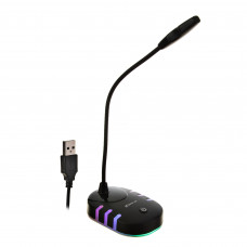 Micrófono gaming LED 1.5m XMC-02 Xtrike Me