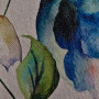 Cojín relleno Flores Azul / Multi Haus