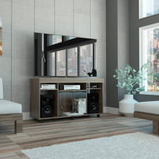 Mueble para TV de hasta 48" con 6 cajones Natural RTA