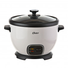 Olla arrocera con vaporera y tapa de vidrio 20 tazas 700W ARC-360NG