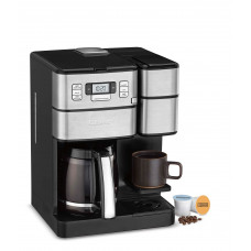 Cuisinart Cafetera con Molino / Función Pausa 12tz 1000W SS-GB1